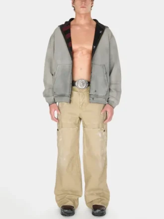 Reversible Vintage Délavé Sweatshirt