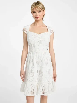 Robe brodée Eco Domitilla