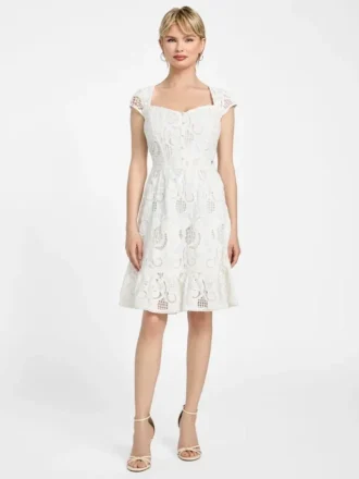 Robe brodée Eco Domitilla