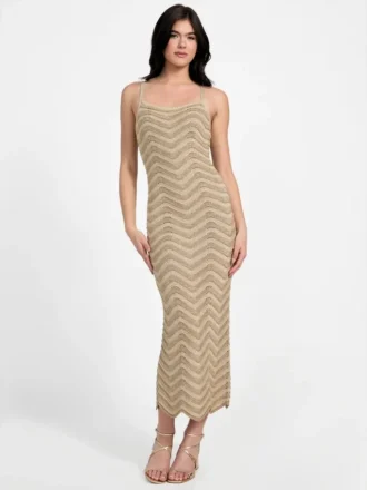Robe à chevrons Eco Vera Robe à chevrons Eco Vera