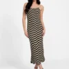 Robe à chevrons Eco Vera Robe à chevrons Eco Vera
