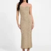 Robe à chevrons Eco Vera Robe à chevrons Eco Vera
