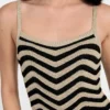 Robe à chevrons Eco Vera Robe à chevrons Eco Vera