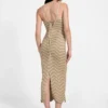 Robe à chevrons Eco Vera Robe à chevrons Eco Vera