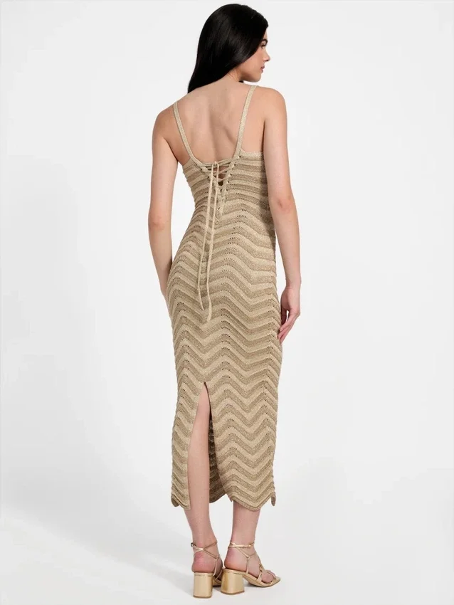 Robe à chevrons Eco Vera Robe à chevrons Eco Vera