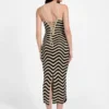 Robe à chevrons Eco Vera Robe à chevrons Eco Vera