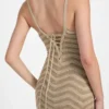 Robe à chevrons Eco Vera Robe à chevrons Eco Vera