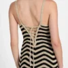 Robe à chevrons Eco Vera Robe à chevrons Eco Vera