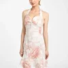 Robe dos nu en denim Eco Isadora Robe dos nu en denim Eco Isadora
