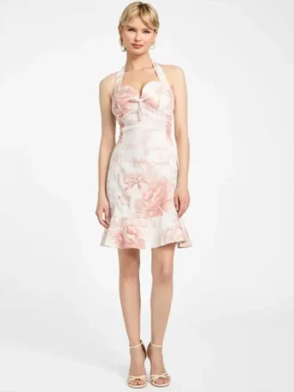 Robe dos nu en denim Eco Isadora Robe dos nu en denim Eco Isadora