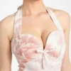 Robe dos nu en denim Eco Isadora Robe dos nu en denim Eco Isadora