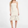 Robe en dentelle sans bretelles Maisy Robe en dentelle sans bretelles Maisy