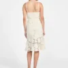 Robe en dentelle sans bretelles Maisy Robe en dentelle sans bretelles Maisy