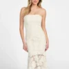 Robe en dentelle sans bretelles Maisy Robe en dentelle sans bretelles Maisy