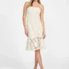 Robe en dentelle sans bretelles Maisy Robe en dentelle sans bretelles Maisy
