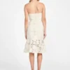 Robe en dentelle sans bretelles Maisy Robe en dentelle sans bretelles Maisy