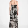 Robe longue imprimée Eco Stacie Robe longue imprimée Eco Stacie