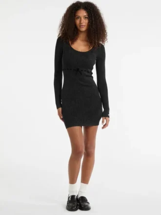 Robe-pull mini à nœud Eco Vintage de Guess Originals