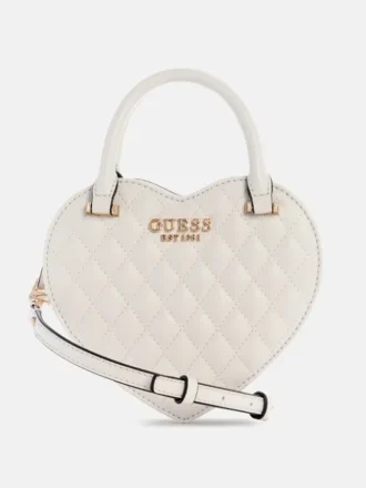 Sac à bandoulière Atabey en forme de cœur