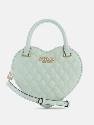 Sac à bandoulière Atabey en forme de cœur