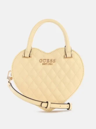 Sac à bandoulière Atabey en forme de cœur