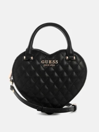 Sac à bandoulière Atabey en forme de cœur