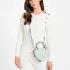 Sac à bandoulière Atabey en forme de cœur