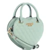 Sac à bandoulière Atabey en forme de cœur