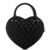 Sac à bandoulière Atabey en forme de cœur