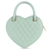 Sac à bandoulière Atabey en forme de cœur