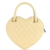 Sac à bandoulière Atabey en forme de cœur