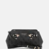 Sac bandoulière avec logo Leona