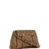 Sac bandoulière avec logo Leona