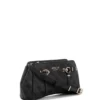 Sac bandoulière avec logo Leona