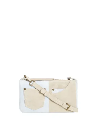 Sac à bandoulière Baguette en denim