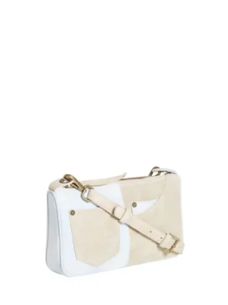 Sac à bandoulière Baguette en denim