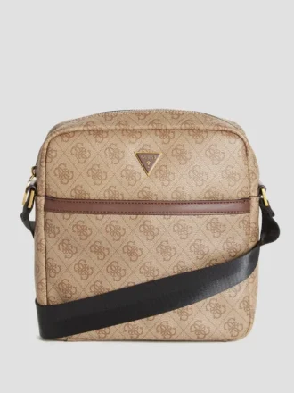 Sac à bandoulière carré Vezzola Smart Top Zip