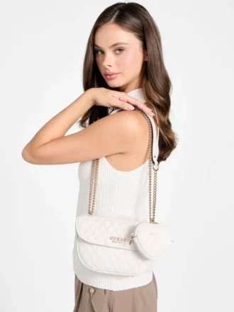 Sac à bandoulière convertible matelassé Atabey
