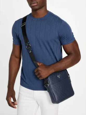 Sac à bandoulière Eco Torino G-Wave en relief