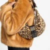 Sac à bandoulière Leopard Crescent Sac à bandoulière Leopard Crescent