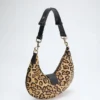 Sac à bandoulière Leopard Crescent Sac à bandoulière Leopard Crescent