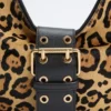 Sac à bandoulière Leopard Crescent Sac à bandoulière Leopard Crescent