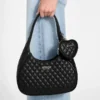 Sac à bandoulière matelassé Atabey Hobo