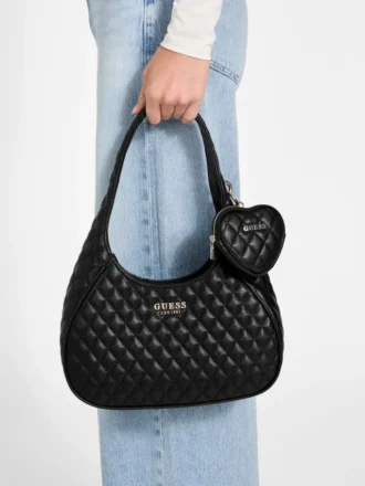 Sac à bandoulière matelassé Atabey Hobo Sac à bandoulière matelassé Atabey Hobo