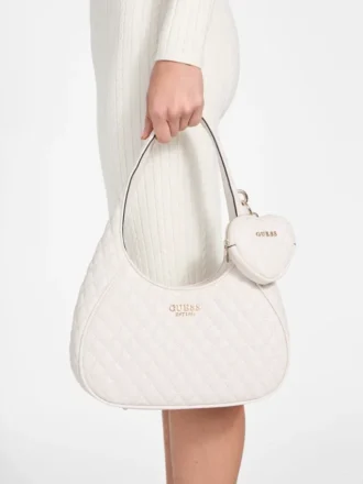 Sac à bandoulière matelassé Atabey Hobo Sac à bandoulière matelassé Atabey Hobo