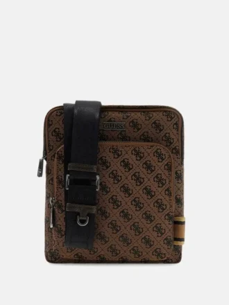 Sac à bandoulière plat Boston Quattro G