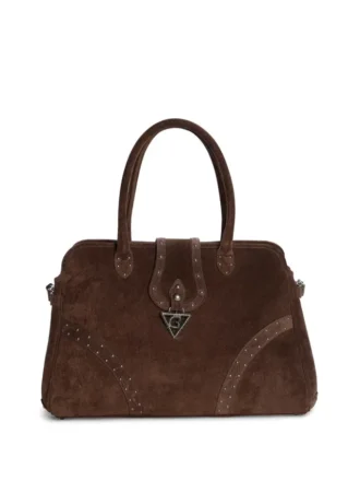 Sac à boucle en cuir