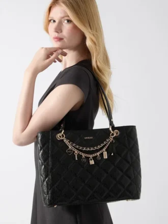 Sac cabas matelassé Libby