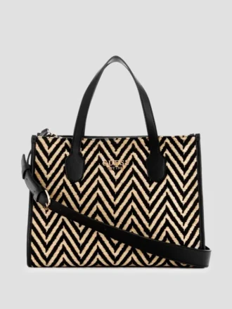 Sac cabas Silvana Chevron