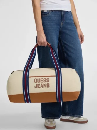 Sac de voyage à blocs de couleur